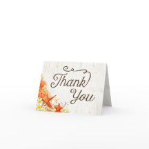 Tarjeta de agradecimiento de conchas de arena flor