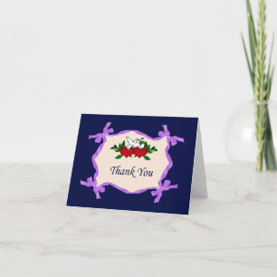 Tarjeta De Agradecimiento De Corazones Y Ovejas