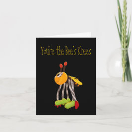 Tarjeta de agradecimiento de cortesía