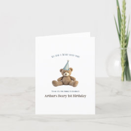 Tarjeta de agradecimiento de cumpleaños anterior
