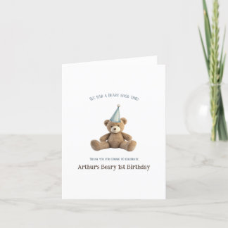 Tarjeta de agradecimiento de cumpleaños anterior