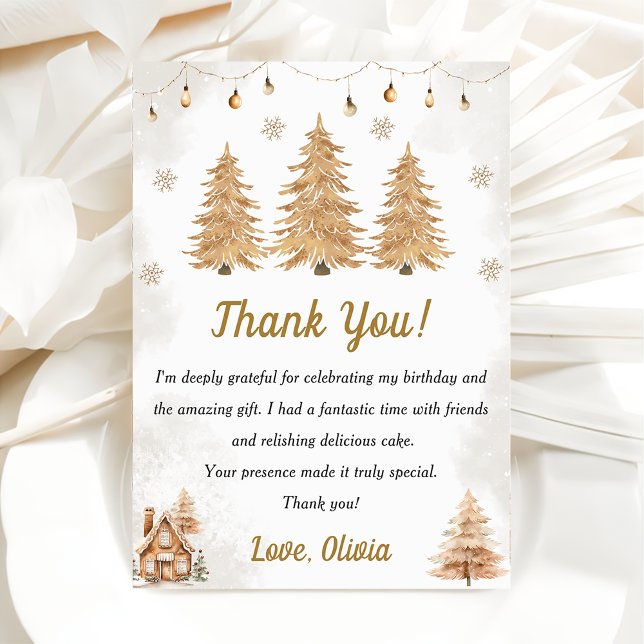 Tarjeta de agradecimiento de cumpleaños con árbol  (Subido por el creador)