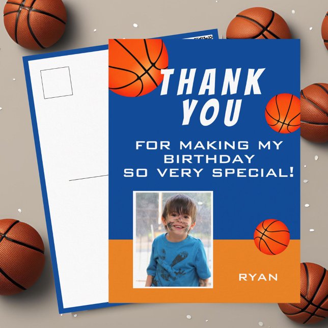 Tarjeta de agradecimiento de cumpleaños de deporte (Subido por el creador)
