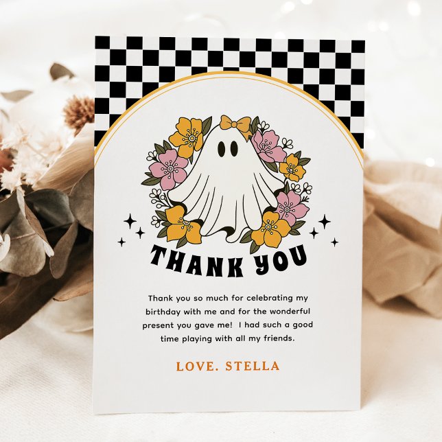 Tarjeta de agradecimiento de cumpleaños de Hallowe (Subido por el creador)