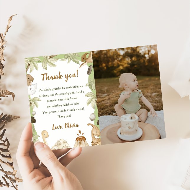 Tarjeta de agradecimiento de cumpleaños de niño co (Subido por el creador)