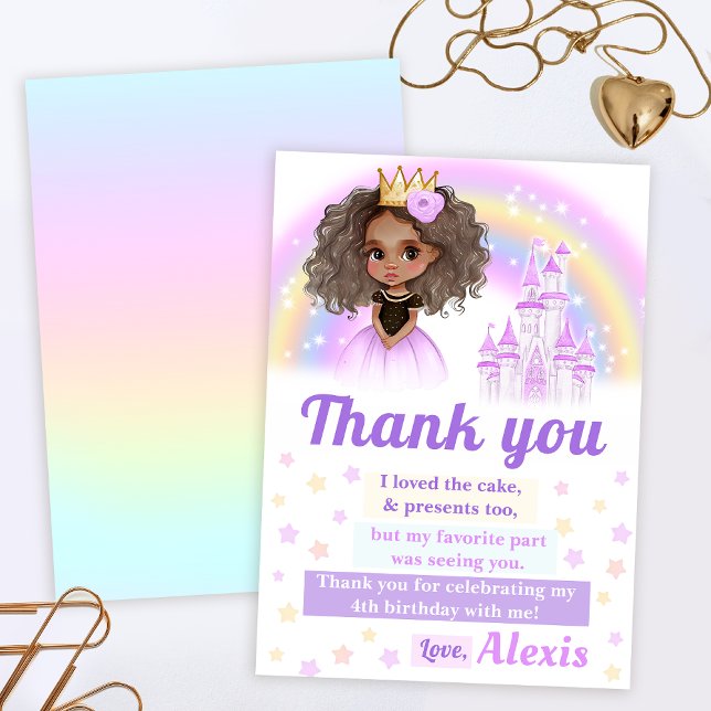 tarjeta de agradecimiento de cumpleaños de princes (Subido por el creador)