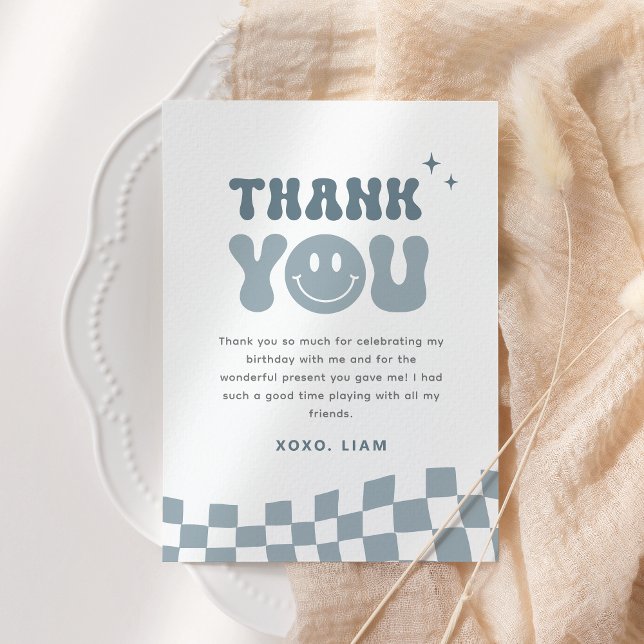 Tarjeta de agradecimiento de cumpleaños de UN Chic (Subido por el creador)