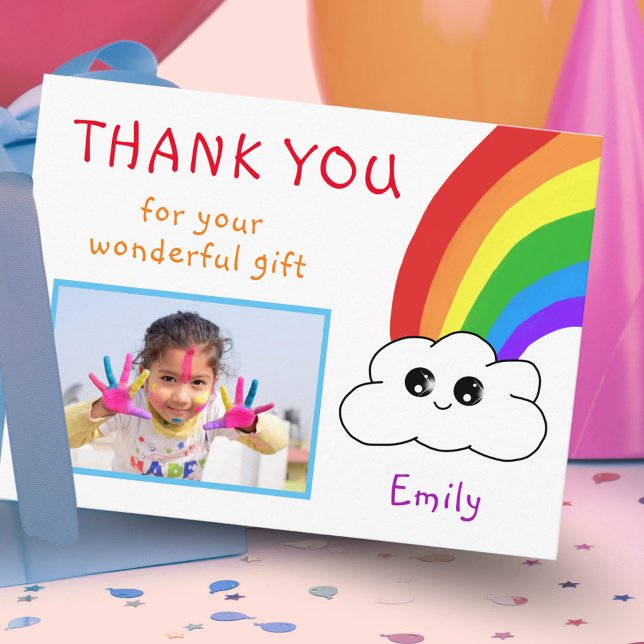 Tarjeta de agradecimiento de cumpleaños Kawaii par (Subido por el creador)