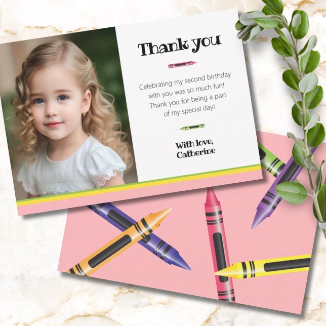 Tarjeta de agradecimiento de cumpleaños número 2 d (Subido por el creador)