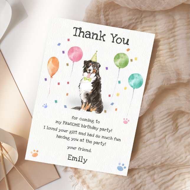 Tarjeta de agradecimiento de cumpleaños para cacho (Subido por el creador)