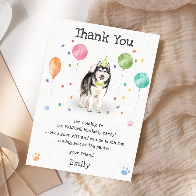 Tarjeta de agradecimiento de cumpleaños para cacho (Subido por el creador)