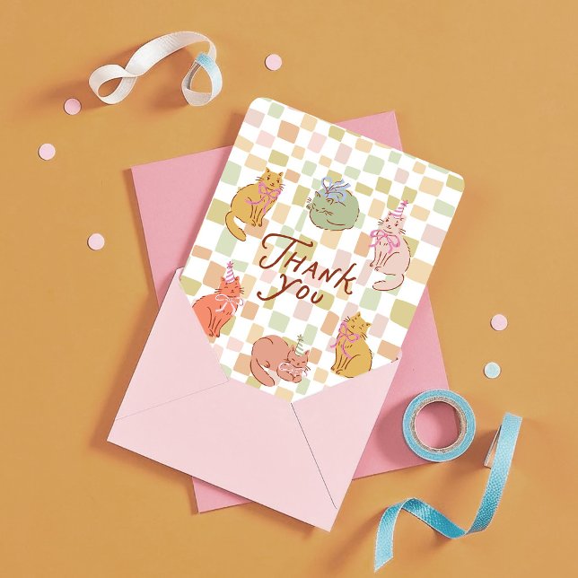 Tarjeta de agradecimiento de cumpleaños para gatit (Subido por el creador)