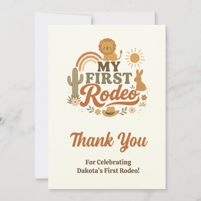 Tarjeta de agradecimiento de cumpleaños para mi pr (Anverso)