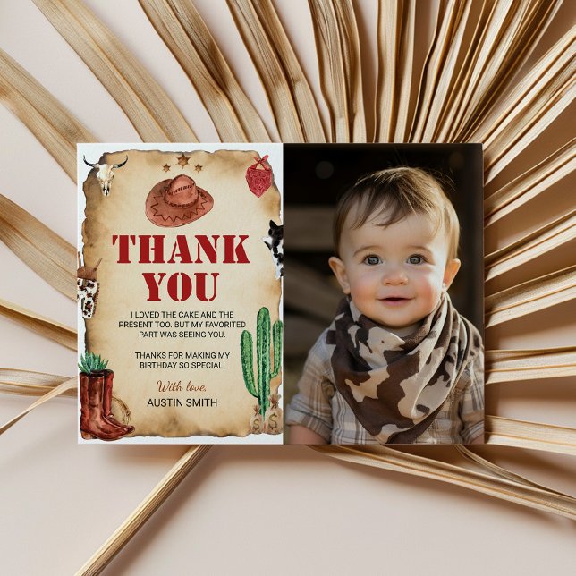 Tarjeta de agradecimiento de cumpleaños para vaque (Subido por el creador)