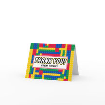 Tarjeta de agradecimiento de cumpleaños personaliz