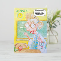 Tarjeta de agradecimiento de cumpleaños personaliz