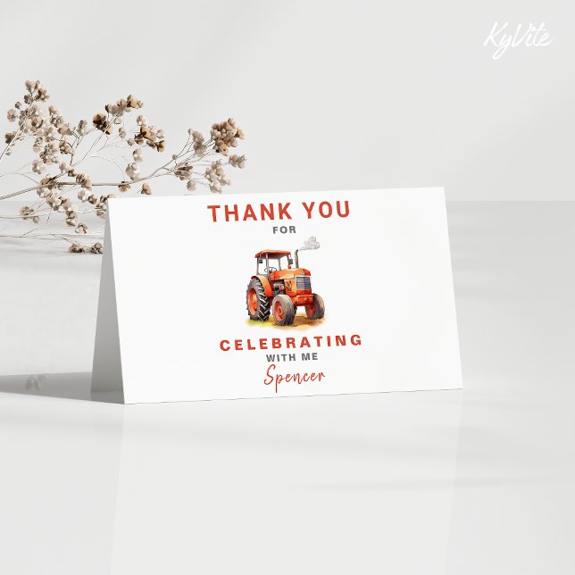 Tarjeta de agradecimiento de cumpleaños plegado de (Subido por el creador)
