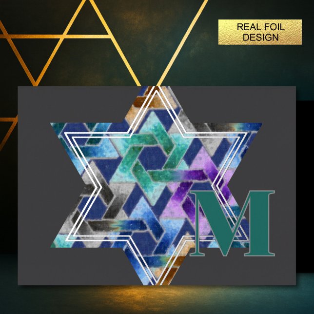 Tarjeta de agradecimiento de Damasco Estrella de D (Subido por el creador)