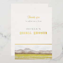 Tarjeta de agradecimiento de Despedida de Soltera 