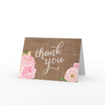 tarjeta de agradecimiento de despedida de soltera