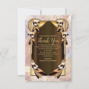 Tarjeta de agradecimiento de Dream Catcher