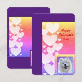 Tarjeta de agradecimiento de El día de San Valentí
