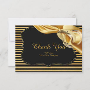 Tarjeta de agradecimiento de El Gran Gatsby