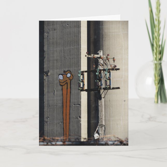 Tarjeta de agradecimiento de "Elevado Watchdog" (Anverso)