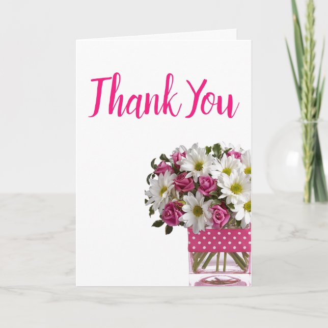 TARJETA DE AGRADECIMIENTO DE EXPRESIONES HERMOSAS (Anverso)