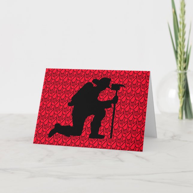 Tarjeta de agradecimiento de Fireman (Anverso)
