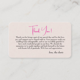 tarjeta de agradecimiento de flor de cerezo japone