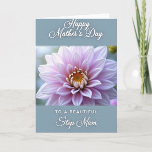 Tarjeta de agradecimiento de flor de paisley