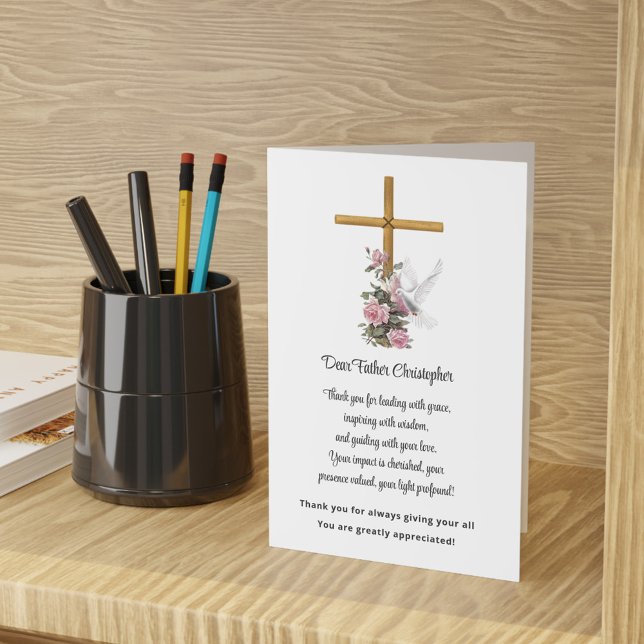 Tarjeta de agradecimiento de Floral Pastor (Subido por el creador)
