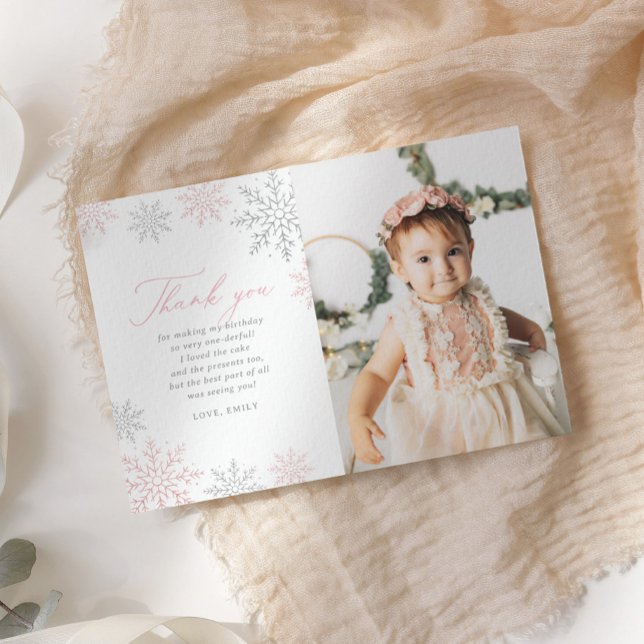 Tarjeta de agradecimiento de foto de cumpleaños de (Subido por el creador)