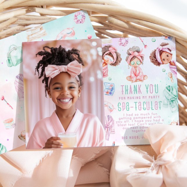 Tarjeta de agradecimiento de foto de cumpleaños gl (Subido por el creador)