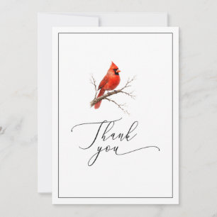 Tarjeta de agradecimiento de funeral personalizada
