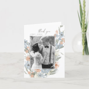 Tarjeta de agradecimiento de Garden Flourish