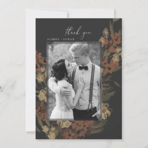 Tarjeta de agradecimiento de Garden Flourish