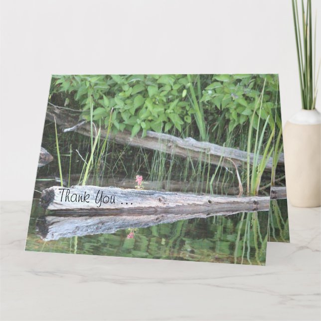 Tarjeta de agradecimiento de generosidad (Anverso)