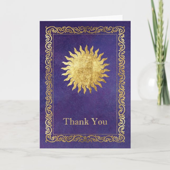 Tarjeta de agradecimiento de GoldenSun (Anverso)