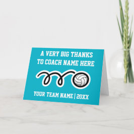 Tarjeta De Agradecimiento De gran tamaño grandes le agradecen cardar por