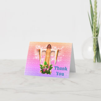 Tarjeta de agradecimiento de Guardian Angel Inspir