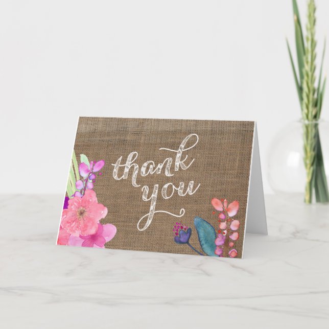 Tarjeta de agradecimiento de Hawái, tarjeta de agr (Anverso)