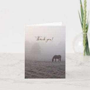 Tarjeta de agradecimiento de Hazzy Grazing