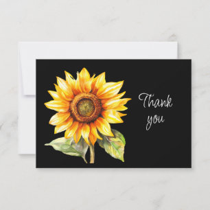 Tarjeta de agradecimiento de hermoso jardín de gir