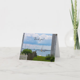 Tarjeta de agradecimiento de In Between Houses