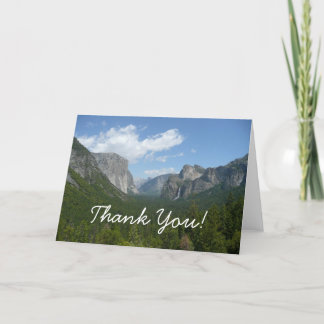 Tarjeta de agradecimiento de Inspiration Point