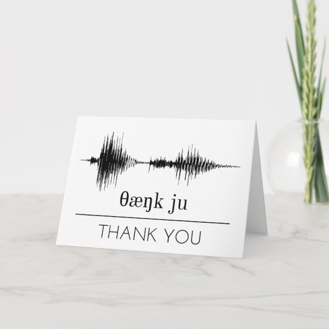 Tarjeta de agradecimiento de IPA (Anverso)