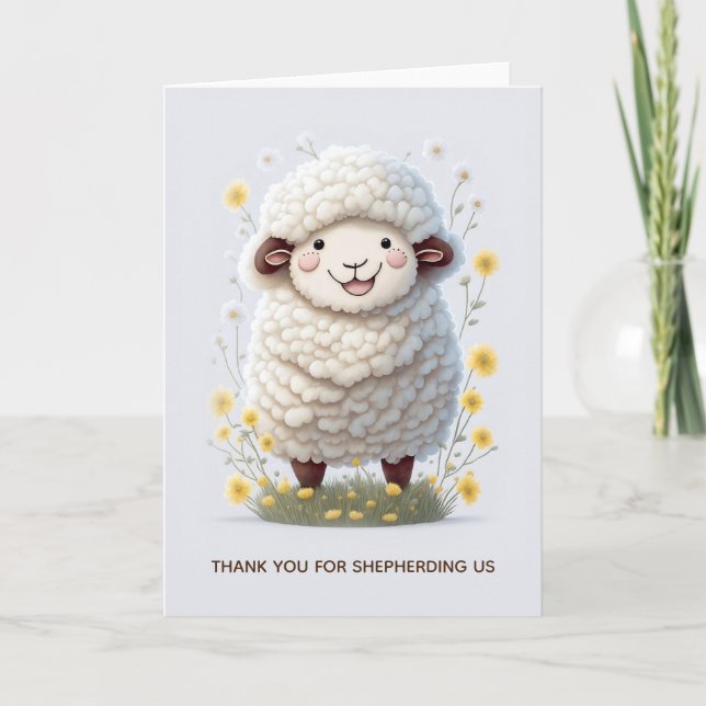 Tarjeta de agradecimiento de JW Elder | Tarjeta de (Anverso)