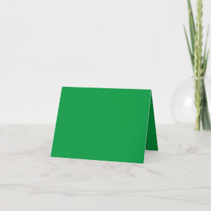 Tarjeta de agradecimiento de Kelly Green, Irish Gr